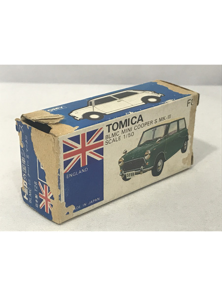 トミカ 日本製 F8 BLMC ミニクーパー S MK-III[値下]