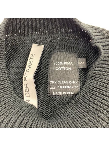 THIBAULT VAN DER STRAETE ニットベスト 黒[値下]