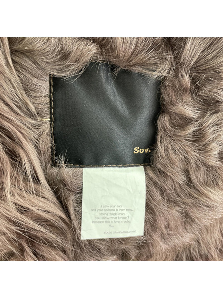 Sov. チキアンラム ムートンコート[値下]