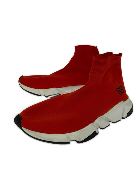 BALENCIAGA 靴 18SS SPEED TRAINER 27.5cm RED