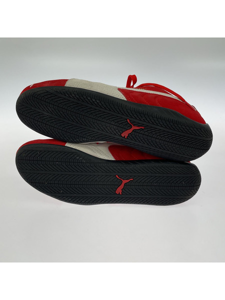 Puma イエロー レッド スニーカー PUMA / キッズ パレルモ PS スニーカー 2024（17～21cm