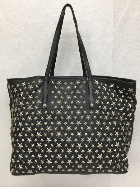 トートバッグ JIMMY CHOO スタースタッズ