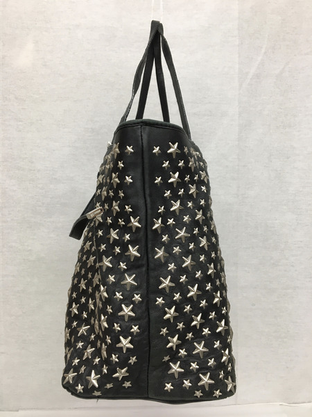 トートバッグ JIMMY CHOO スタースタッズ