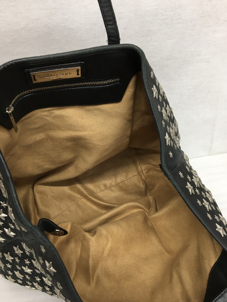 トートバッグ JIMMY CHOO スタースタッズ
