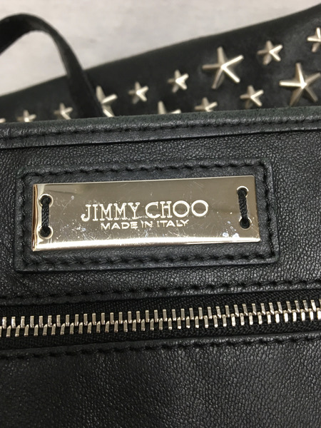 トートバッグ JIMMY CHOO スタースタッズ