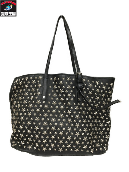 トートバッグ JIMMY CHOO スタースタッズ