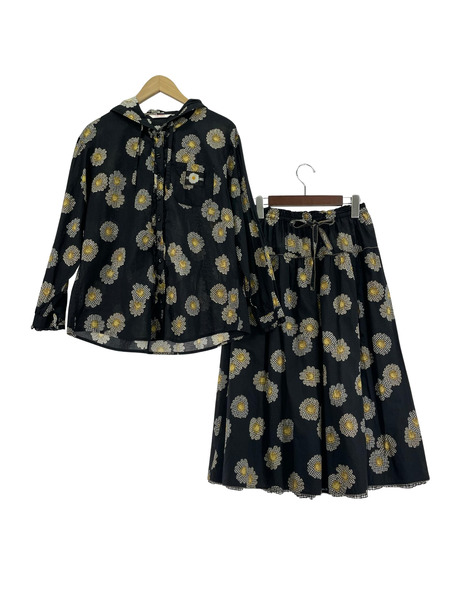 PINK HOUSE ソノ他 花柄セットアップ