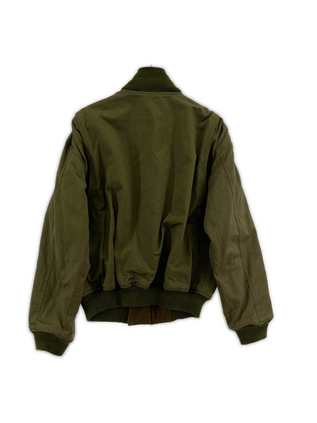 OLD・VINTAGE ジャケット タンカースジャケット (M) カーキ