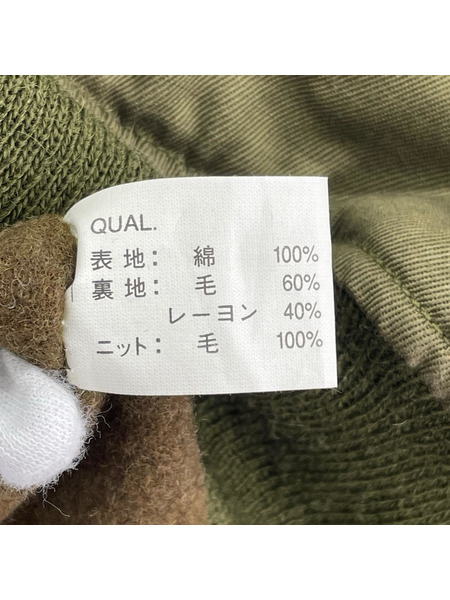 OLD・VINTAGE ジャケット タンカースジャケット (M) カーキ