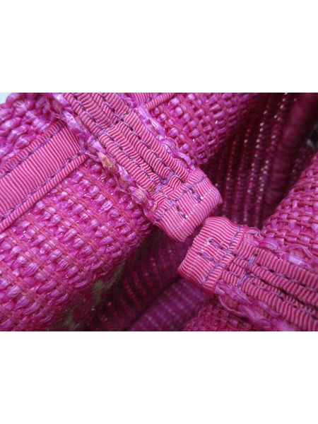 ショルダーバッグ カゴバッグ　ハンド/ショルダー