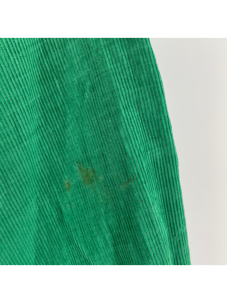 OLD・VINTAGE 長袖シャツ 50s コーデュロイシャツ 緑