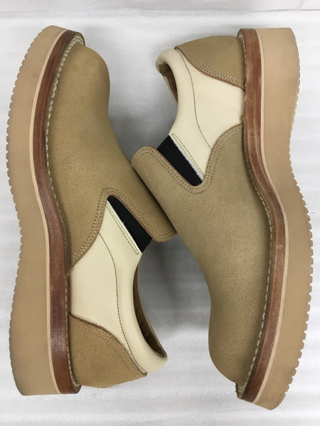 WEST RIDE シューズ SLIP ON EASY BOOTS WRBCB1817 US8E スウェード