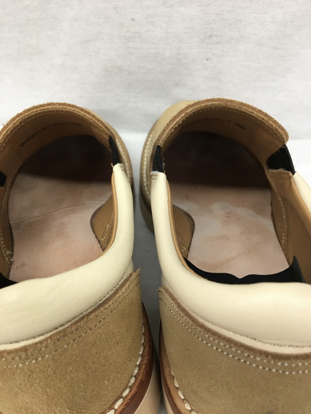 WEST RIDE シューズ SLIP ON EASY BOOTS WRBCB1817 US8E スウェード