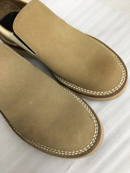WEST RIDE シューズ SLIP ON EASY BOOTS WRBCB1817 US8E スウェード