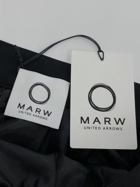UNITED ARROWS MARW スカート　ブラック　38[値下]