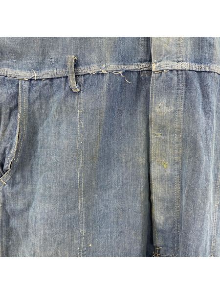 old AUTO BI denim all in one[値下]