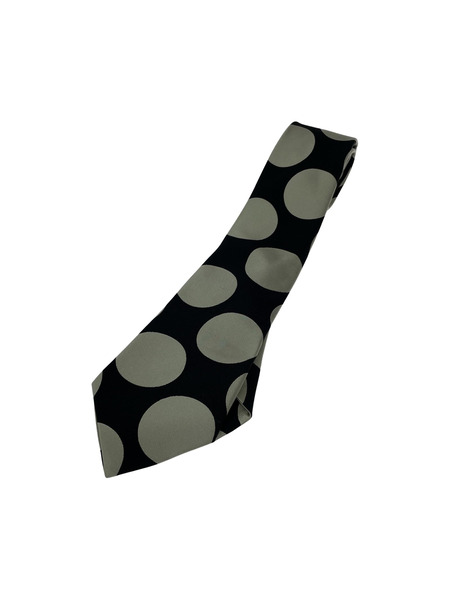 COMME des GARCONS ソノ他 HOMME DUEX ドット ネクタイ ブラック