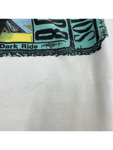 OLD・VINTAGE スウェット・トレーナー 88s Bruce Springsteen 白 USA製 XL