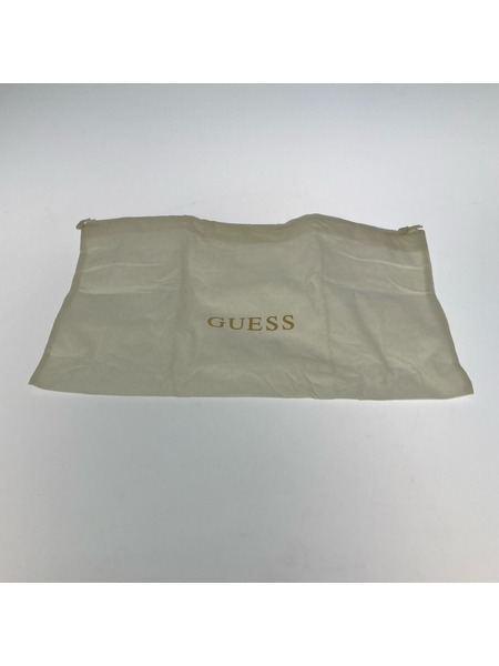 GUESS ショルダーバッグ SEBINA FLAP SHOULDER BAG DENIM