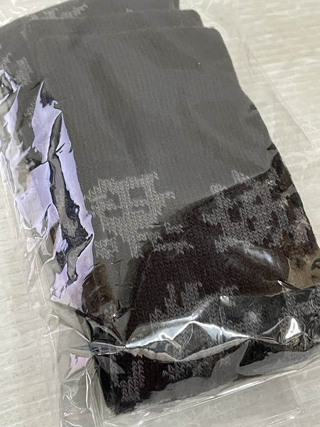 UNDERCOVER 20AW 蜘蛛巣城 JQハイソックス 黒