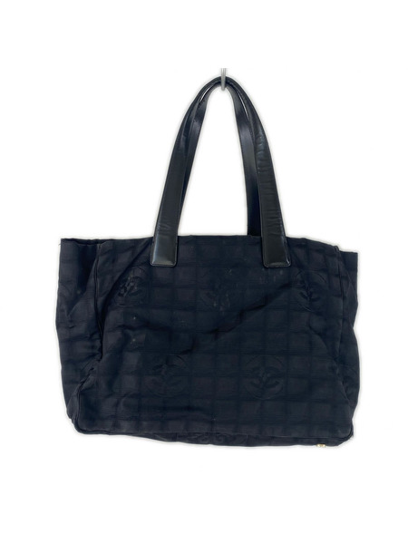 トートバッグ ニュートラベルライントートMM 黒