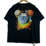 KITH VINTAGE Disney 2025 アースミッキー XL 黒