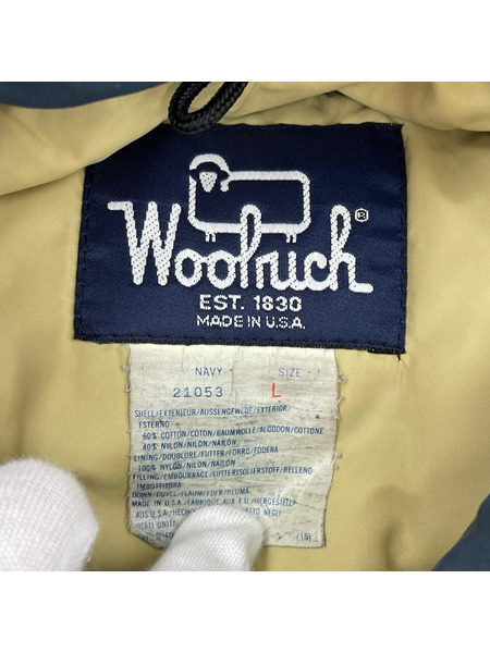 WOOLRICH ダウンベスト 80s