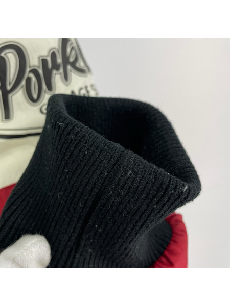 ジャケット PORKCHOP GARAGE SUPPLY フード スタジャン