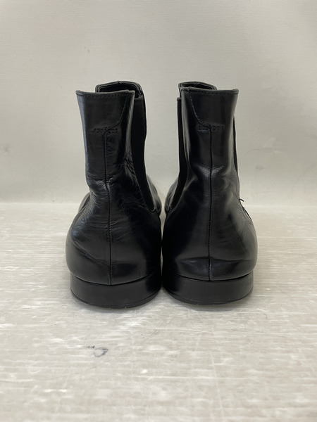 PRADA スクエアトゥサイドゴアブーツ 10 1/2 ブラック