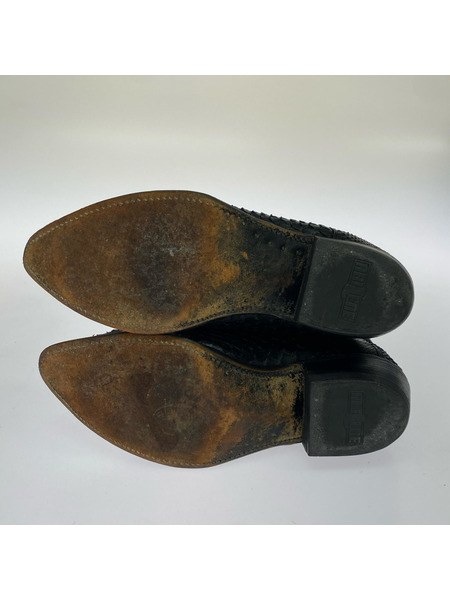 OLD・VINTAGE ブーツ ABILENE ウエスタンブーツ パイソン革 (29.0)