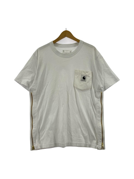sacai Carhartt WIP T-Shirt 24-0725S 白 (4)