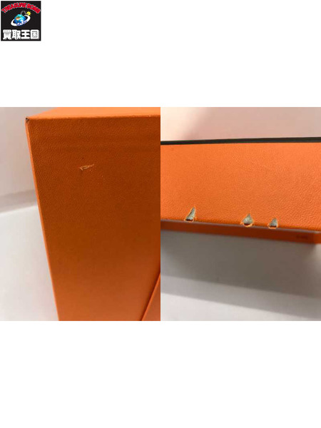 HERMES  オランレザー ライトブルー