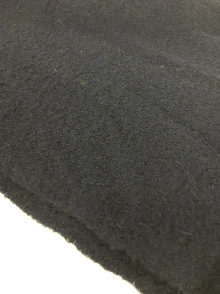 HERMES　ラグ衣料その他 カシミヤ マフラー ネイビー