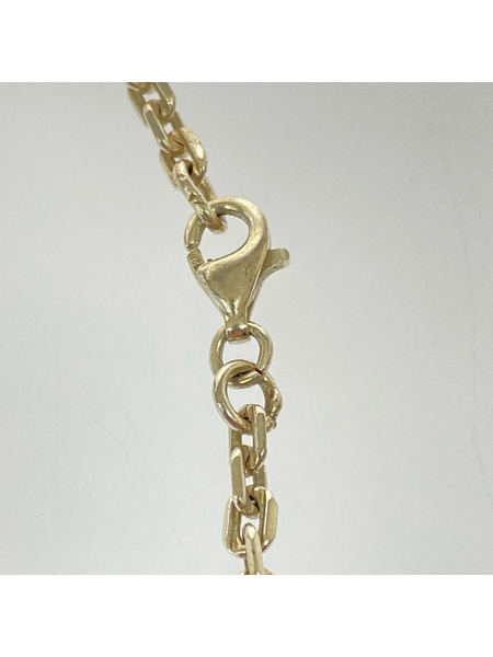 ネックレス イーグルトップ フェザー２連 メタル1