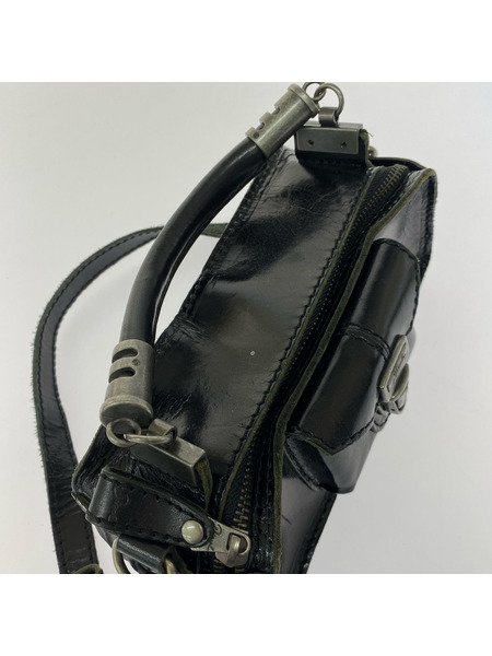 DIESEL ショルダーバッグ 00s ブラック