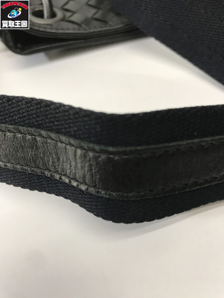 Bottega Venetta ショルダーバッグ イントレチャート 黒