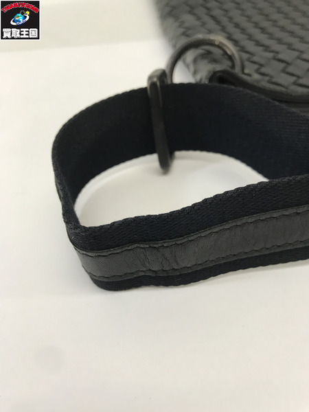 Bottega Venetta ショルダーバッグ イントレチャート 黒