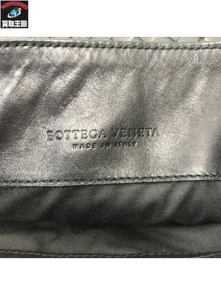 Bottega Venetta ショルダーバッグ イントレチャート 黒