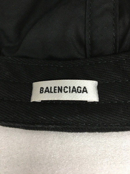 Balenciaga　ラグ衣料その他 STAFF Cap キャップ ブラック