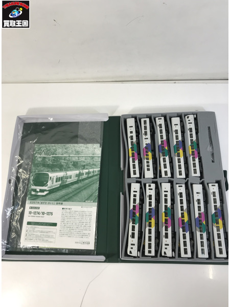 鉄道模型車両 1/150 E257系 あずさ・かいじ 11両基本セット[値下]