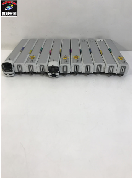 鉄道模型車両 1/150 E257系 あずさ・かいじ 11両基本セット[値下]