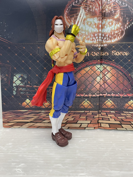  BANDA  ストリートファイター S.H.Figuarts バルログ