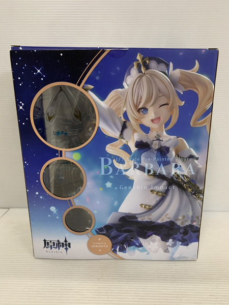 その他グッズ ゲーム系その他 原神 1/7 バーバラ