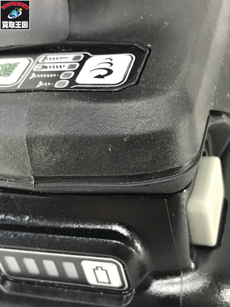 HiKOKI 10.8vコードレスインパクトドライバ ストロングブラック  WH12DCA(2LSB)