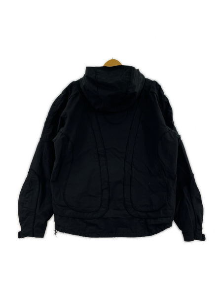 PARANOID ブルゾン・ジャンパー 24SS Gather Mountain Parka (L) ブラック[値下]