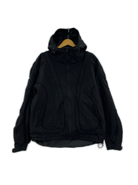 PARANOID ブルゾン・ジャンパー 24SS Gather Mountain Parka (L) ブラック[値下]