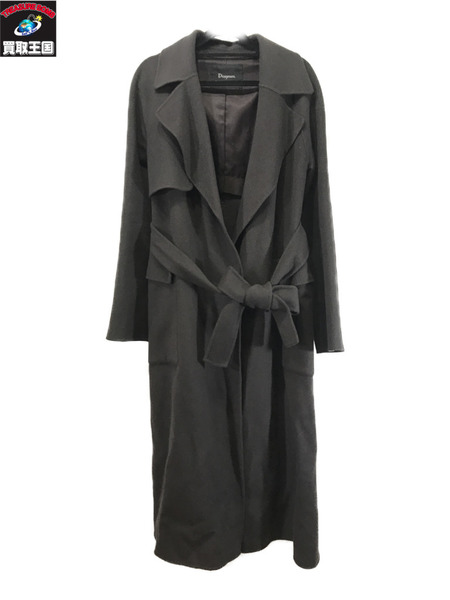 GRACE CONTINENTAL その他 22AW カシミヤ ベルテッドリバーコート