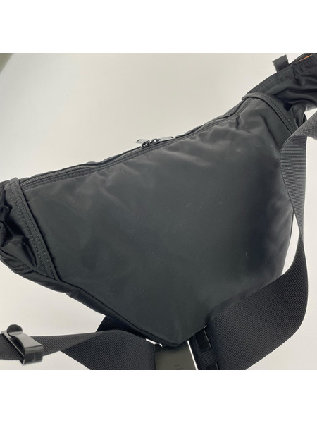 PORTER ボディバッグ タンカー ボディバッグ 黒