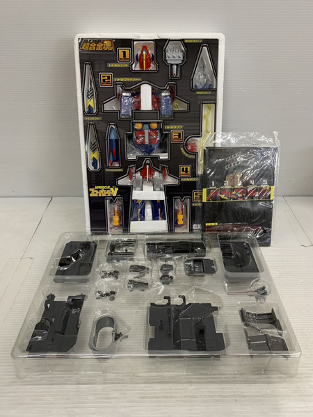 メーカー スーパーロボット 超合金魂 超電磁ロボ コン・バトラ-V GX-50