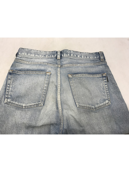 メンズラグ衣料 スリムデニムパンツ ライトブルー (28) 584475